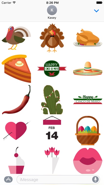 Holiday Stickers Pack